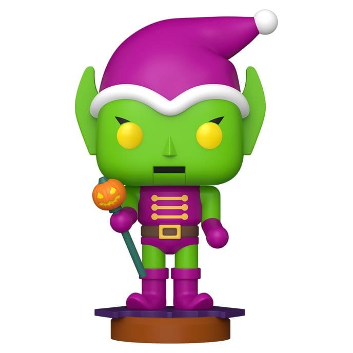 Marvel POP! Vinyl Figure : Holiday S6- Goblin(NTKR) 9 cm DS Modellismo Marvel POP! Vinyl Figure : Holiday S6- Goblin(NTKR) 9 cm