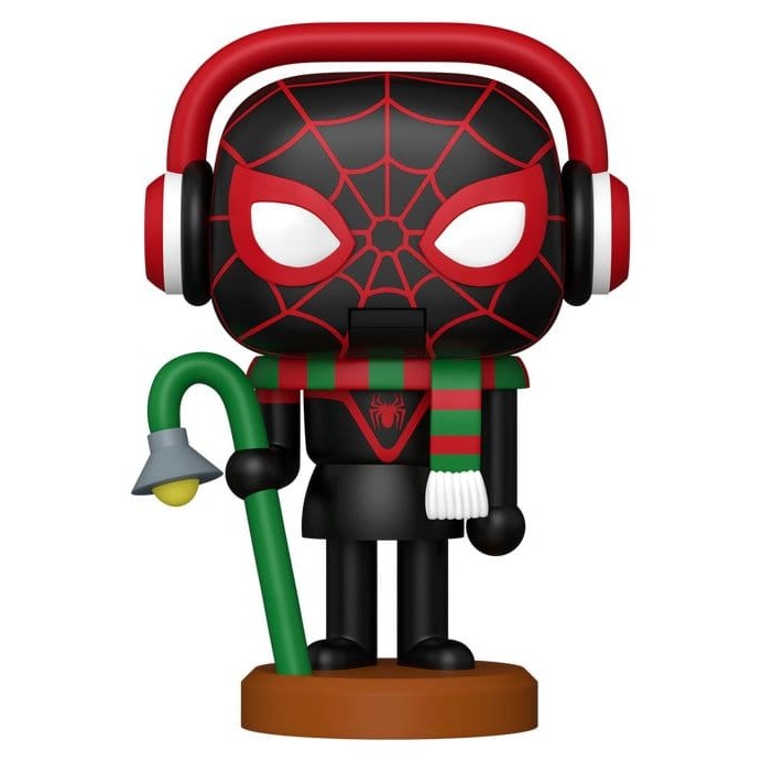 Marvel POP! Vinyl Figure : Holiday S6- Miles(NTKR) 9 cm DS Modellismo Marvel POP! Vinyl Figure : Holiday S6- Miles(NTKR) 9 cm