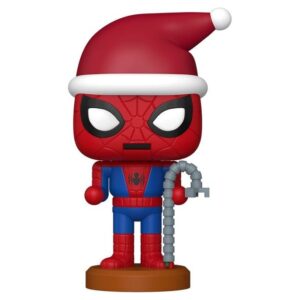 Marvel POP! Vinyl Figure : Holiday S6- Sm(ntkr) 9 cm