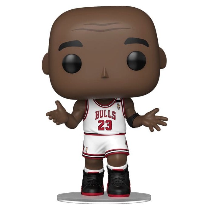 NBA POP! Sports Vinyl Figure Bulls- Michael Jordan (Shrug) 9 cm DS Modellismo NBA POP! Sports Vinyl Figure Bulls- Michael Jordan (Shrug) 9 cm