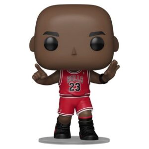 NBA POP! Basketball Vinyl Figure Bulls- Michael Jordan (6th Ring) 9 cm