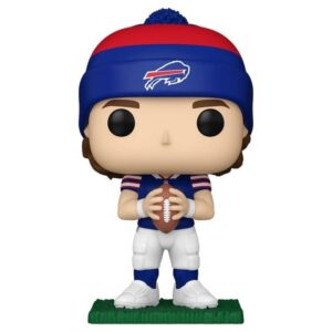 Nfl POP! : Bills- Josh Allen (Beanie) Funko