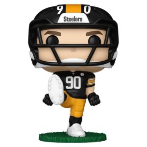 NFL POP! Vinyl Figure : Steelers- T.J. Watt 9 cm