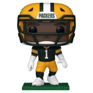 NFL POP! Vinyl Figure : Packers - Micah Parsons 9 cm
