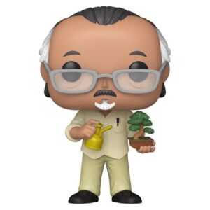 Karate Kid POP! Movies Vinyl Figure Mr. Miyagi w/BT 9 cm