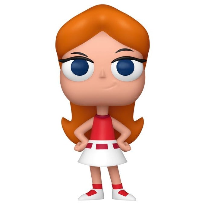 Phineas and Ferb POP! Disney Vinyl Figure Candace 9 cm DS Modellismo Phineas and Ferb POP! Disney Vinyl Figure Candace 9 cm