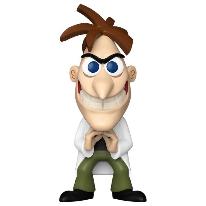 Phineas and Ferb POP! Disney Vinyl Figure Dr. Doofenshmirtz 9 cm DS Modellismo Phineas and Ferb POP! Disney Vinyl Figure Dr. Doofenshmirtz 9 cm