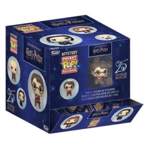 Portachiavi Harry Potter Mystery Pocket POP! 10 cm 25th Anniversary Display (12)
