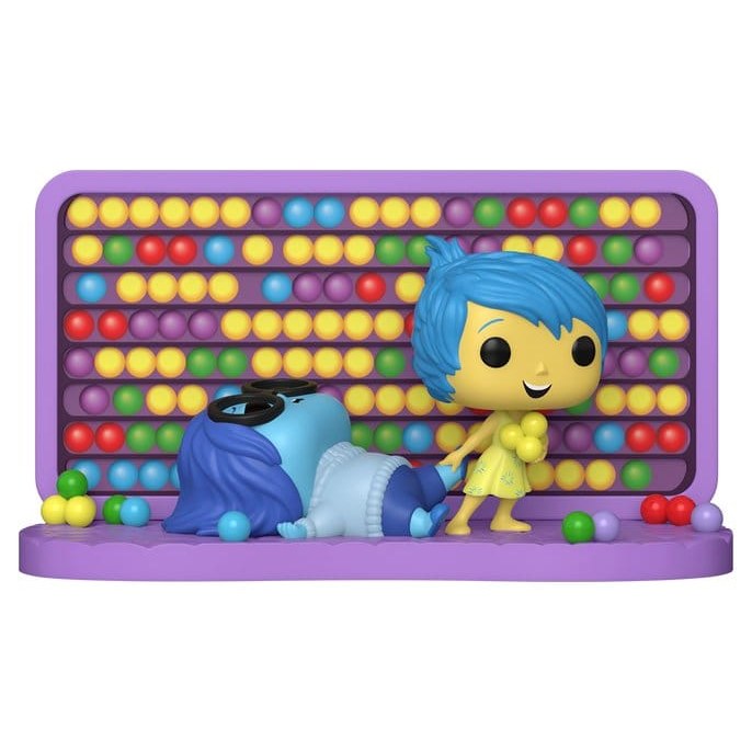 Inside Out POP! Mini Moment Vinyl Figure Joy & Sadness 9 cm DS Modellismo Inside Out POP! Mini Moment Vinyl Figure Joy & Sadness 9 cm