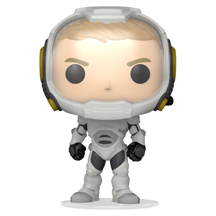 Pacific Rim POP! Games Vinyl Figure Raleigh Becket 9 cm DS Modellismo Pacific Rim POP! Games Vinyl Figure Raleigh Becket 9 cm