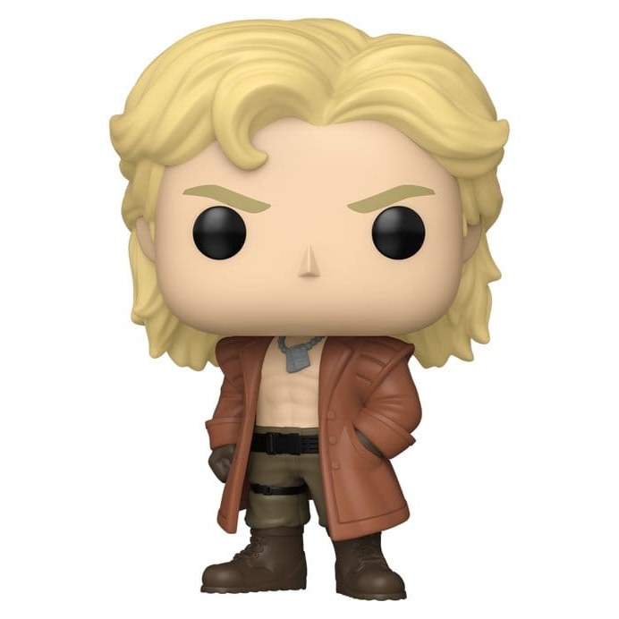 in metallo Gear Solid POP! Games Vinyl Figure Liquid Snake 9 cm DS Modellismo in metallo Gear Solid POP! Games Vinyl Figure Liquid Snake 9 cm