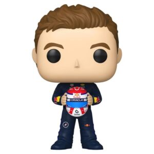 Formel 1 POP! Racing Vinyl Figure Verstappen (Holding Helmet) 9 cm