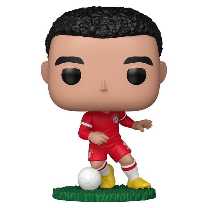 FC Bayern Munich POP! Football Vinyl Figure Jamal Musiala 9 cm DS Modellismo FC Bayern Munich POP! Football Vinyl Figure Jamal Musiala 9 cm