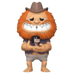One Piece Super Sized POP! Animation Vinyl Figure Saul w/ Nico Robin 15 cm