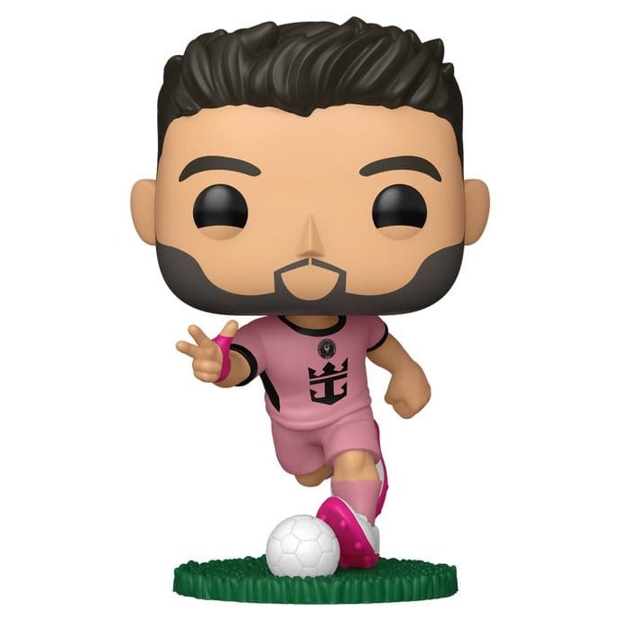 EFL POP! MLS Vinyl Figure Inter Miami CF - Luis Suarez (Pink) 9 cm DS Modellismo EFL POP! MLS Vinyl Figure Inter Miami CF - Luis Suarez (Pink) 9 cm