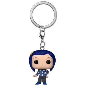 Portachiavi Coraline POP! 4 cm Coraline Sweater Display (12)