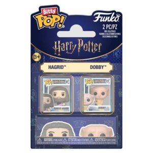 Harry Potter Bitty POP! Vinyl Figure 2-Pack Hagrid & Dobby 2 cm