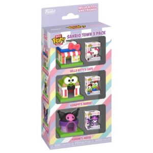Sanrio Bitty POP! Towns Vinyl Figure 3-Pack SanrioTown