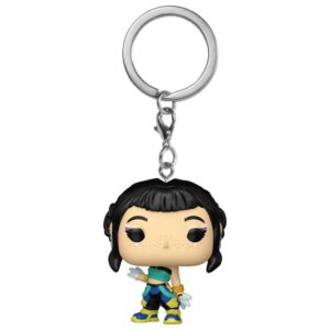 Portachiavi KPop Demon Hunters POP! 4 cm Zoey Display (12)