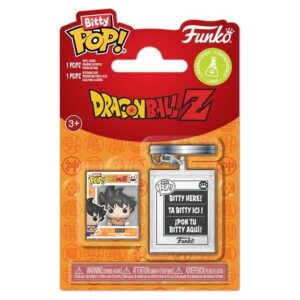 Dragon Ball Z Bitty POP! & Accessory Vinyl Figure 2-Pack Goku w/KCHN 2 cm