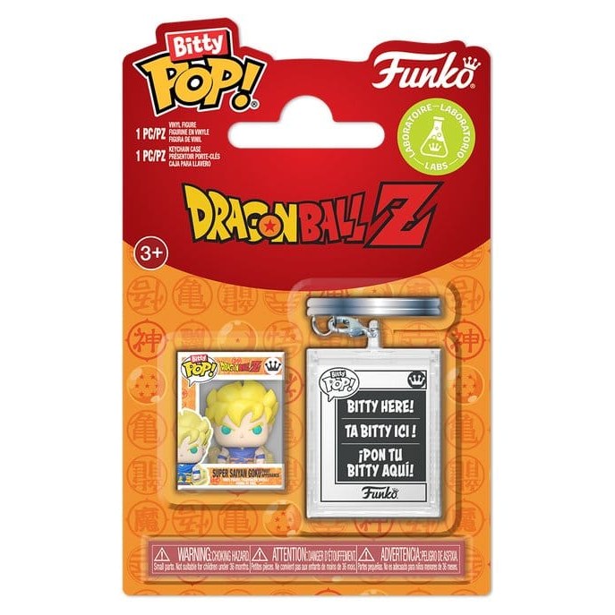 Dragon Ball Z Bitty POP! & Accessory Vinyl Figure 2-Pack Vegeta w/KCHN 2 cm DS Modellismo Dragon Ball Z Bitty POP! & Accessory Vinyl Figure 2-Pack Vegeta w/KCHN 2 cm