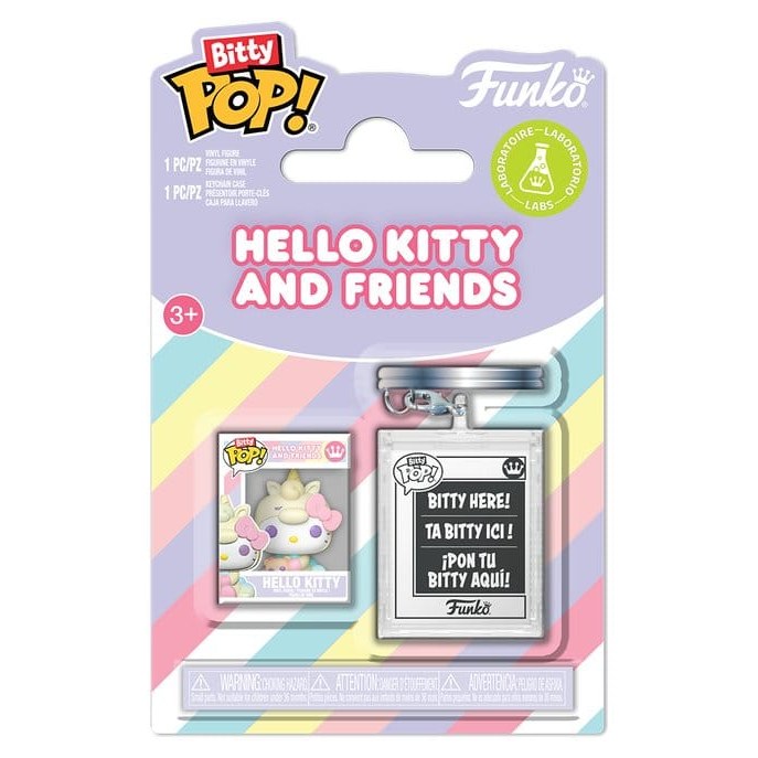 Sanrio Bitty POP! & Accessory Vinyl Figure 2-Pack Hello Kitty w/KCHN 2 cm DS Modellismo Sanrio Bitty POP! & Accessory Vinyl Figure 2-Pack Hello Kitty w/KCHN 2 cm