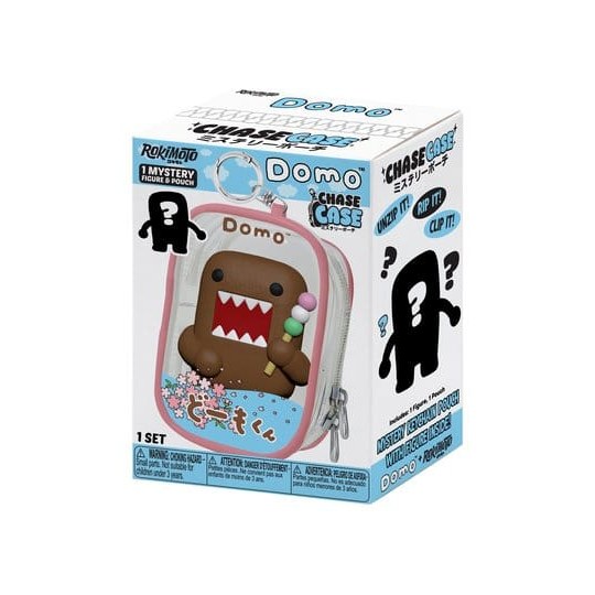 Domo Chase Case Mini Figure Blind Box Series 1 9 cm DS Modellismo Domo Chase Case Mini Figure Blind Box Series 1 9 cm