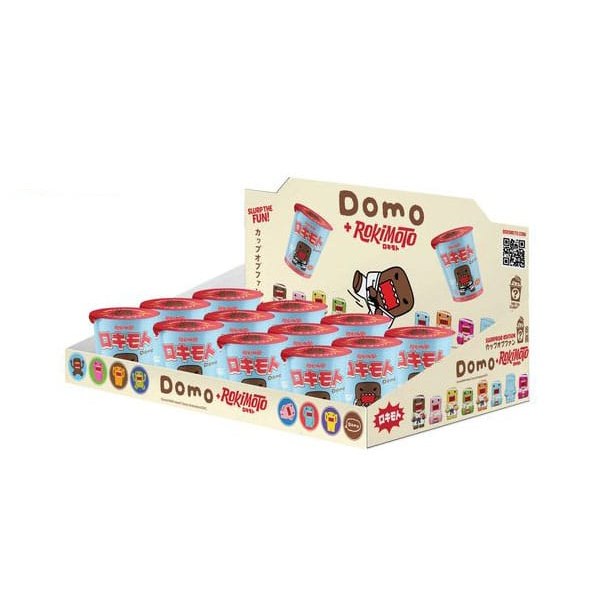 Domo + Rokimoto Blind Box Figures 5 cm Display (12) DS Modellismo Domo + Rokimoto Blind Box Figures 5 cm Display (12)