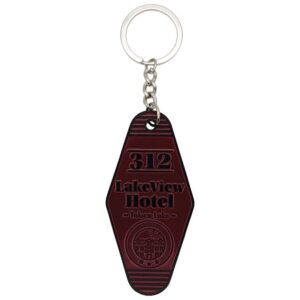 Portachiavi Silent Hill Keyring Hotel Red edizione limitata