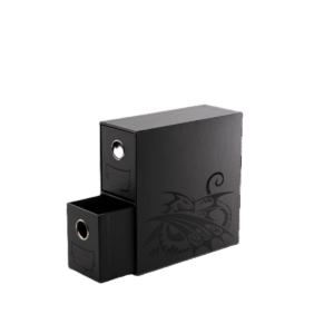 DS Card Storage Fortress Vertical 2 Black