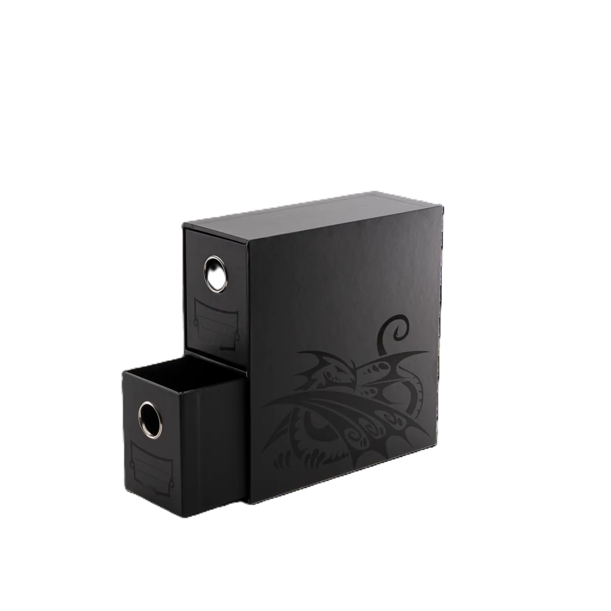DS Card Storage - Fortress Vertical 2 - Black - (AT-33706) DS Modellismo DS Card Storage Fortress Vertical 2 Black