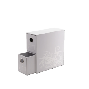 DS Card Storage Fortress Vertical 2 White