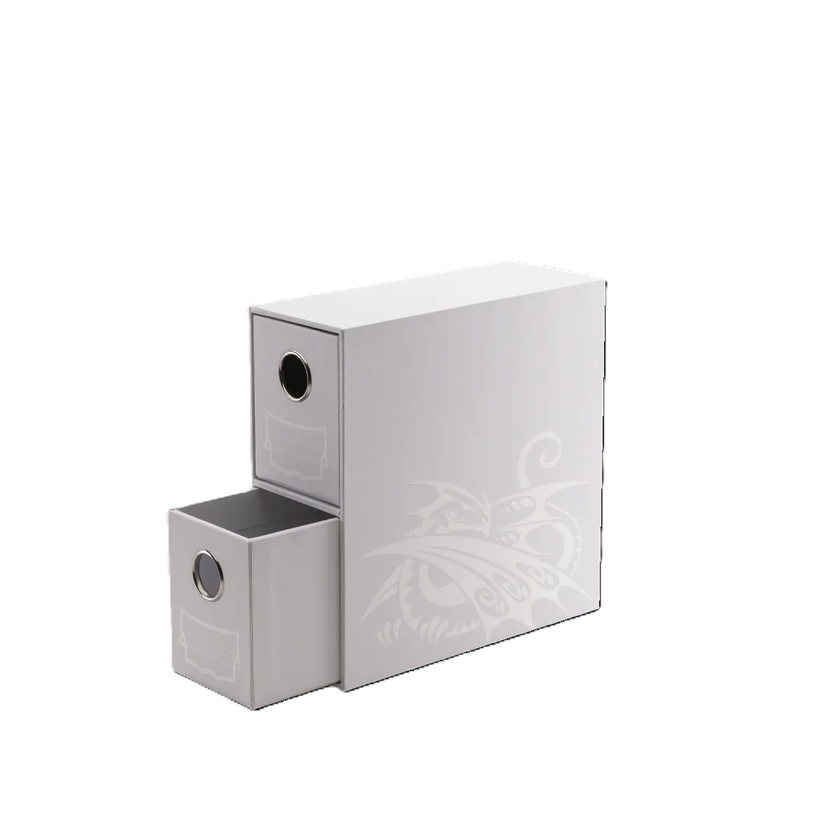 DS Card Storage - Fortress Vertical 2 - White - (AT-33702) DS Modellismo DS Card Storage Fortress Vertical 2 White