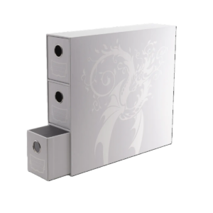 DS Card Storage Fortress Vertical 3XL White