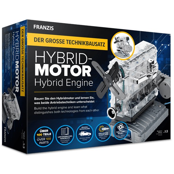1/3 Hybrid Engine DS Modellismo 1/3 Hybrid Engine