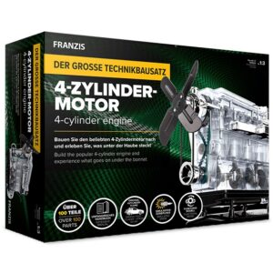 1/3 4-Cylinder Engine
