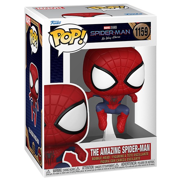 FUNKO POP Spider-Man No Way Home The Amazing Spider-Man 1159 DS Modellismo FUNKO POP Spider-Man No Way Home The Amazing Spider-Man 1159