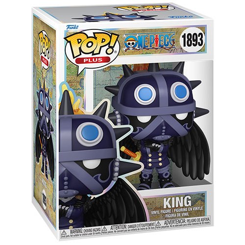 FUNKO POP One Piece King 1893 DS Modellismo FUNKO POP One Piece King 1893