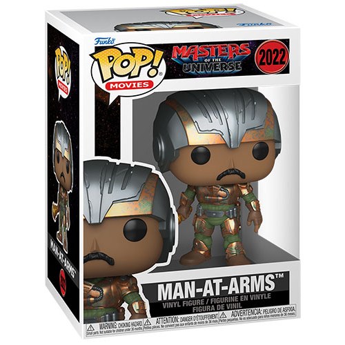 FUNKO POP Masters Of The Universe Man-At-Arms 2022 DS Modellismo FUNKO POP Masters Of The Universe Man-At-Arms 2022