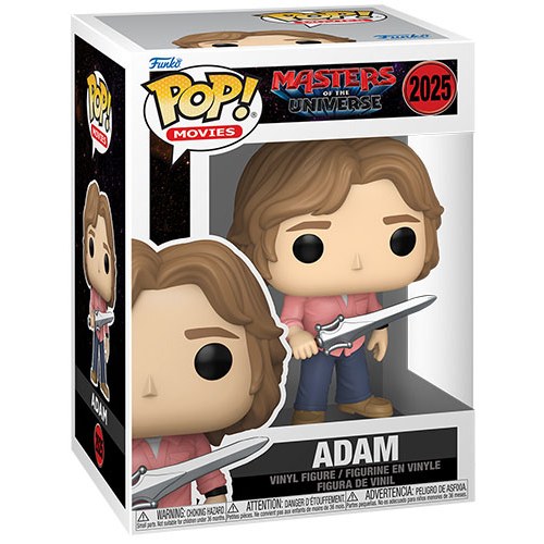 FUNKO POP Masters Of The Universe Adam 2025 DS Modellismo FUNKO POP Masters Of The Universe Adam 2025