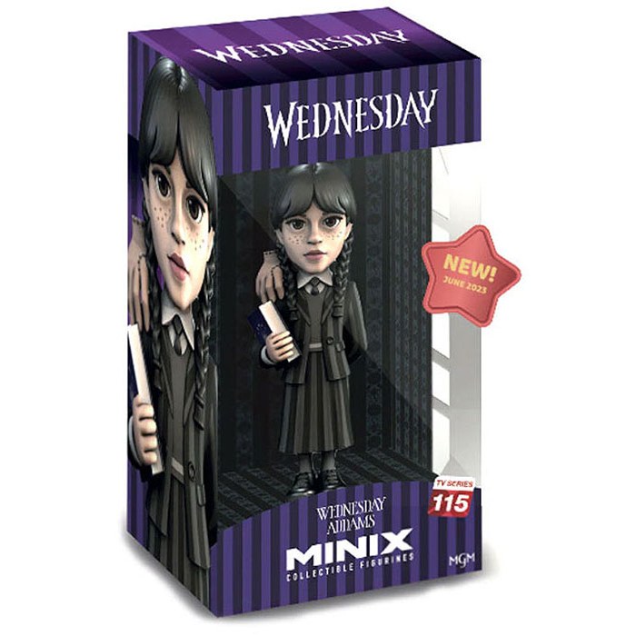 Minix Wednesday Addams w/Thing DS Modellismo Minix Wednesday Addams w/Thing