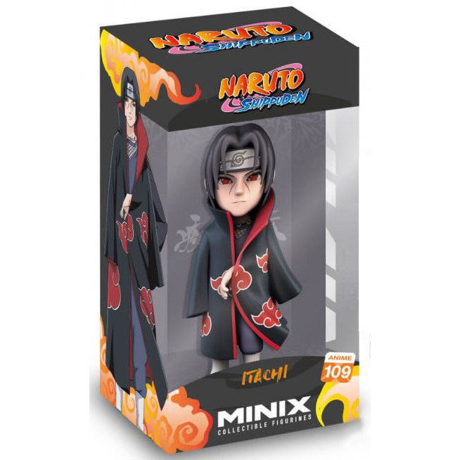 Minix Naruto Itachi Uchiha DS Modellismo Minix Naruto Itachi Uchiha