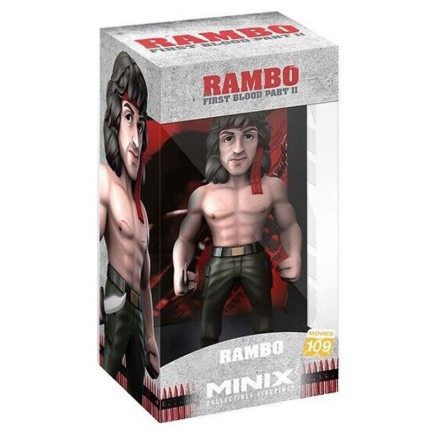 Minix Rambo con Bandana DS Modellismo Minix Rambo con Bandana