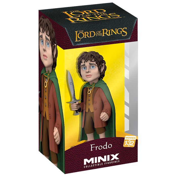 Minix Il Signore degli Anelli Frodo DS Modellismo Minix Il Signore degli Anelli Frodo