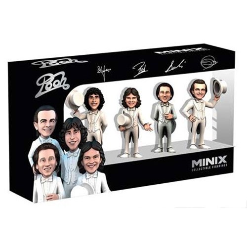 Minix Pooh Set 4 personaggi DS Modellismo Minix Pooh Set 4 personaggi