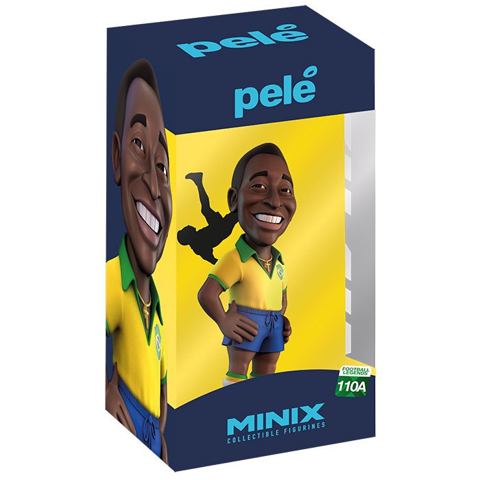 Minix Pele' Brasile DS Modellismo Minix Pele' Brasile
