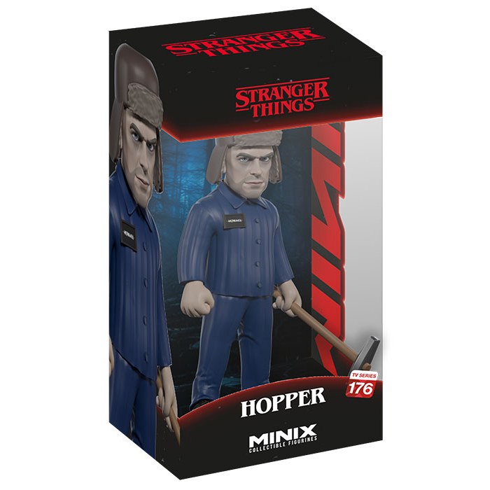 Minix Stranger Things Hopper DS Modellismo Minix Stranger Things Hopper