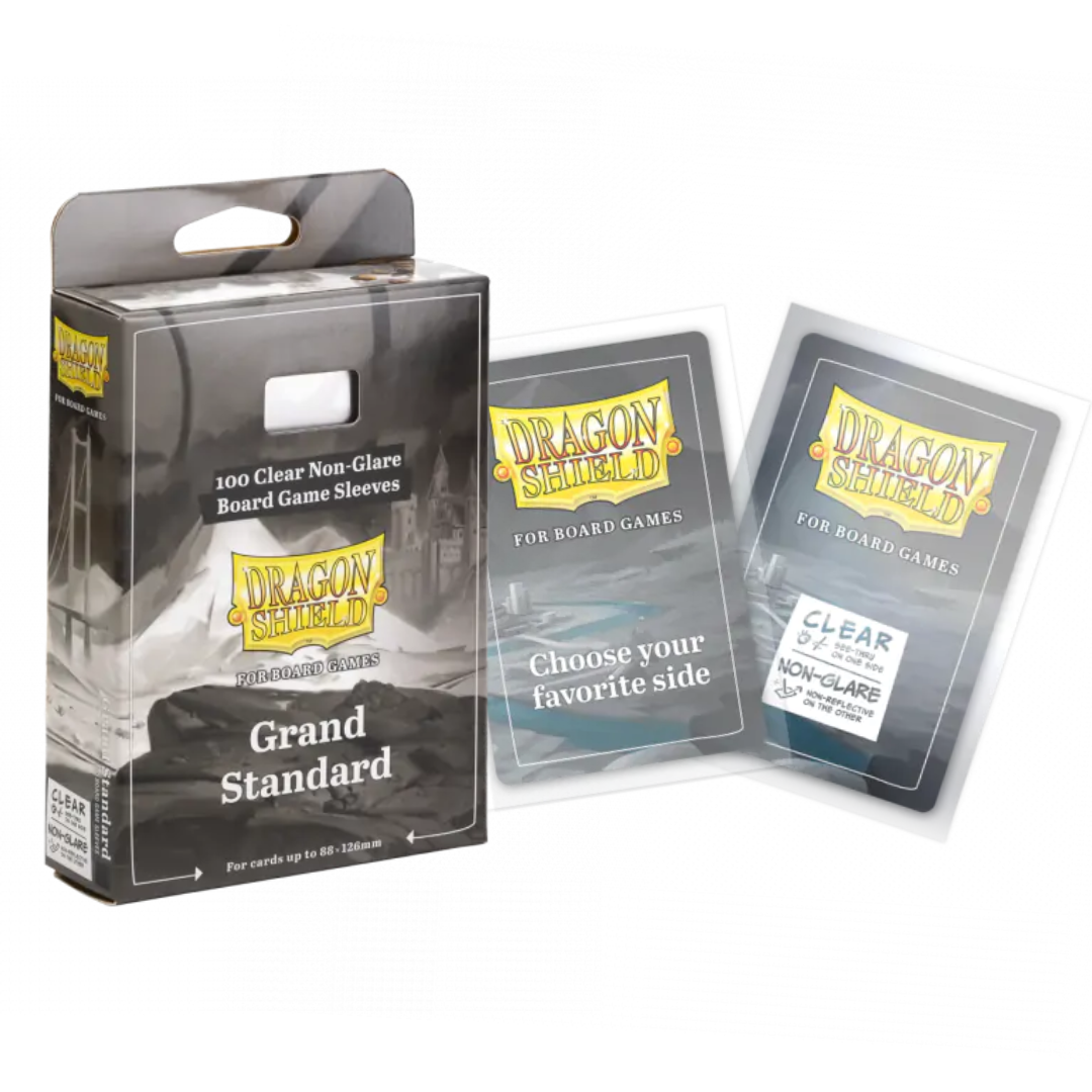 DS Board Game Sleeves - Grand Standard 88X126 (100) - (AT-60210) DS Modellismo DS Board Game Sleeves Grand Standard 88X126