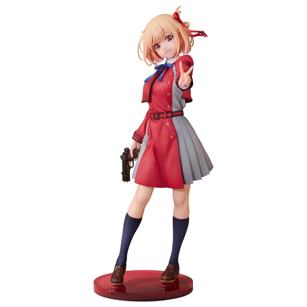 Lycoris Recoil PVC Figur Chisato Nishikigi: Key Visual Ver. 27 cm DS Modellismo Lycoris Recoil PVC Figur Chisato Nishikigi: Key Visual Ver. 27 cm