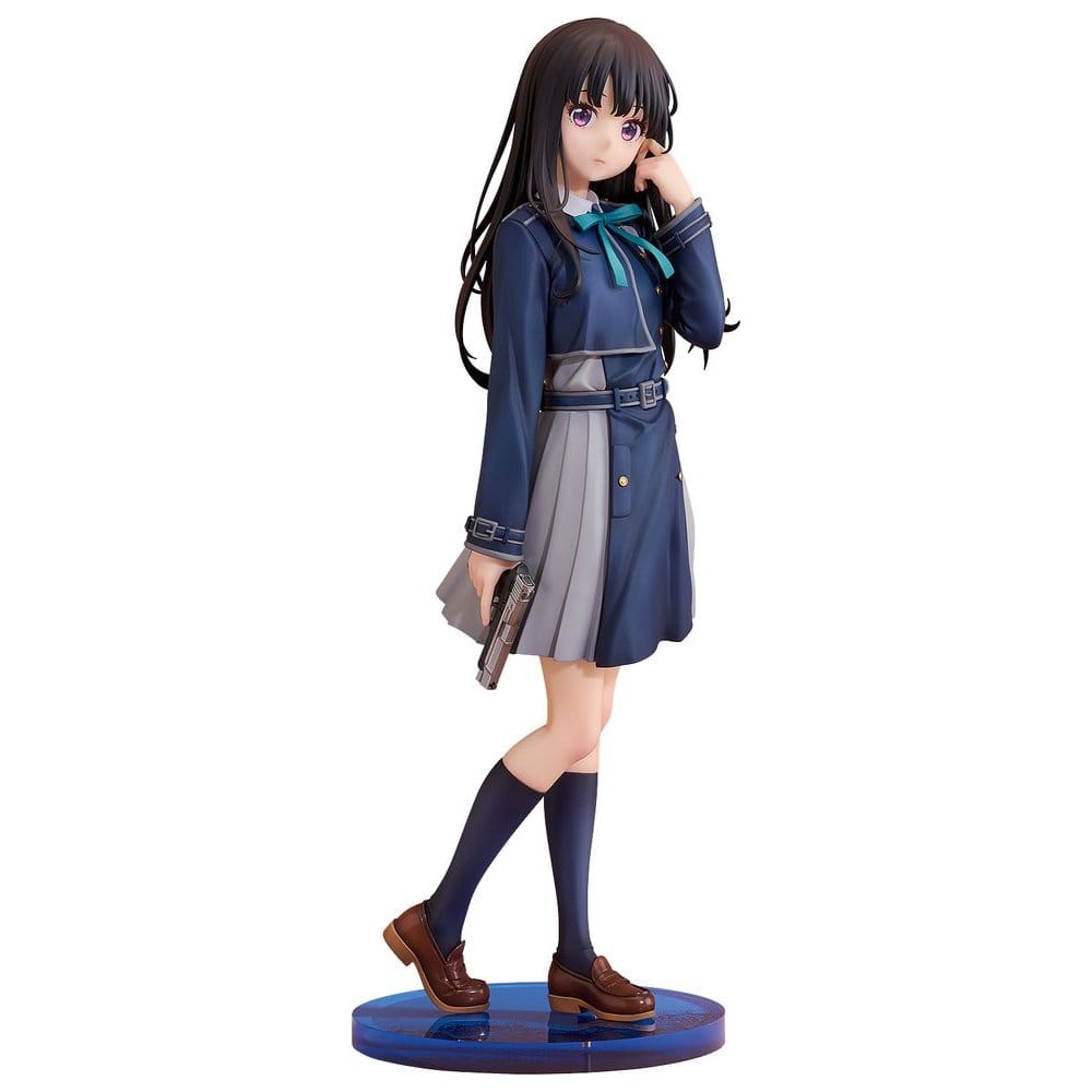 Lycoris Recoil PVC Figure Takina Inoue: Key Visual Ver. 27 cm DS Modellismo Lycoris Recoil PVC Figure Takina Inoue: Key Visual Ver. 27 cm